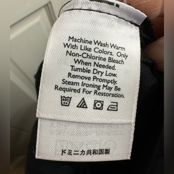 Eddie Bauer NWT Wool Blend Black Wide Leg Stretch Dress Pants Size 12P - Picture 8 of 12